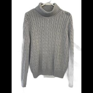 TH turtle neck sweater